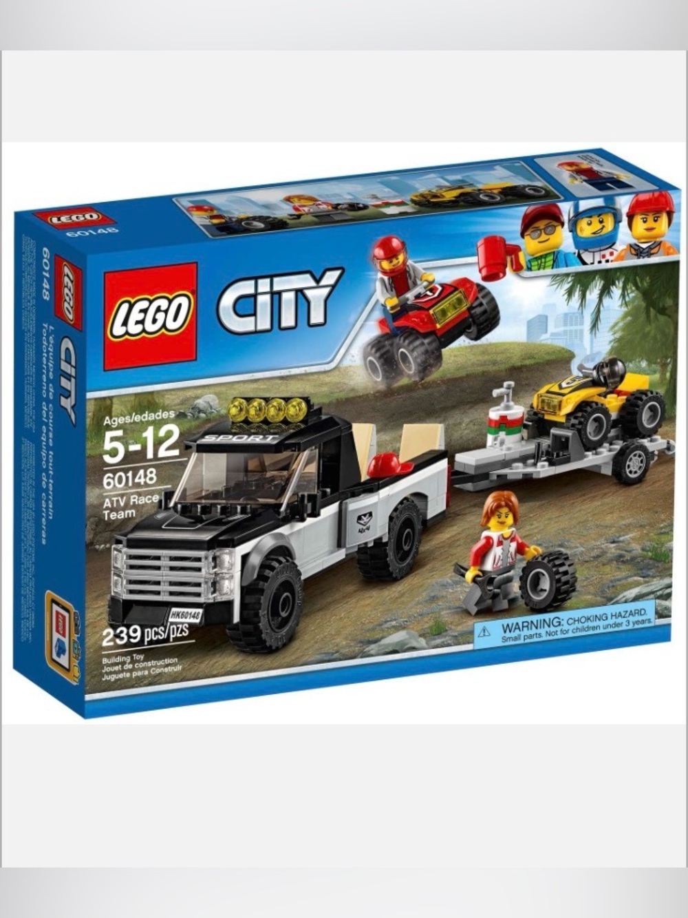 Lego City 60148 ATV Race Team